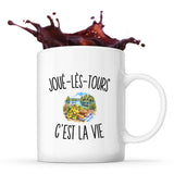 Mug Joué-lès-Tours c’est la vie