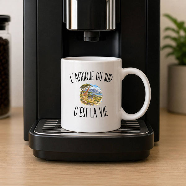 Mug L’Afrique du Sud c’est la vie