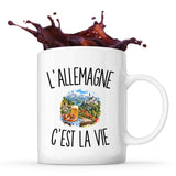 Mug L’Allemagne c’est la vie