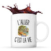Mug L’Allier c’est la vie