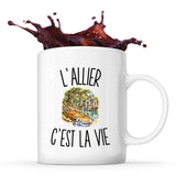 Mug L’Allier c’est la vie