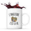 Mug L’Angleterre c’est la vie