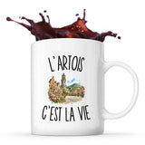 Mug L’Artois c’est la vie
