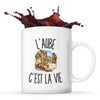 Mug L’Aube c’est la vie