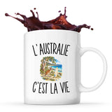 Mug L’Australie c’est la vie