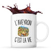 Mug L’Aveyron c’est la vie