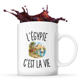 Mug L’Égypte c’est la vie