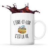 Mug L’Eure-et-Loir c’est la vie