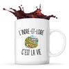 Mug L’Indre-et-Loire c’est la vie