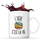 Mug L’Isère c’est la vie