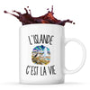 Mug L’Islande c’est la vie