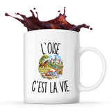 Mug L’Oise c’est la vie