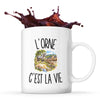 Mug L’Orne c’est la vie