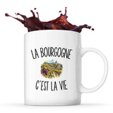 Mug La Bourgogne c’est la vie