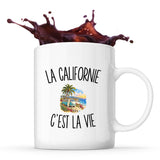 Mug La Californie c’est la vie