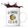 Mug La Charente c’est la vie
