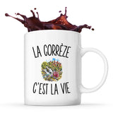 Mug La Corrèze c’est la vie