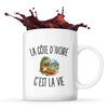 Mug La Côte d’Ivoire c’est la vie