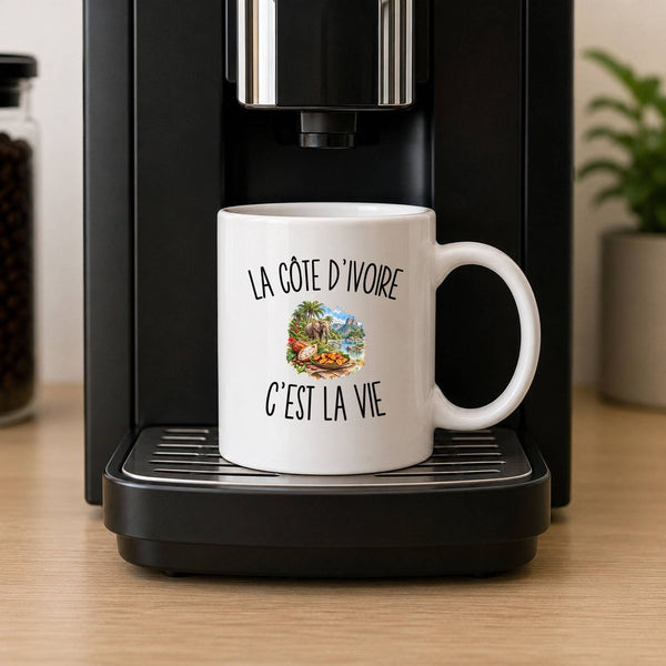 Mug La Côte d’Ivoire c’est la vie