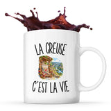 Mug La Creuse c’est la vie