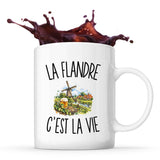 Mug La Flandre c’est la vie