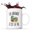 Mug La Gironde c’est la vie