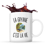 Mug La Guyane c’est la vie