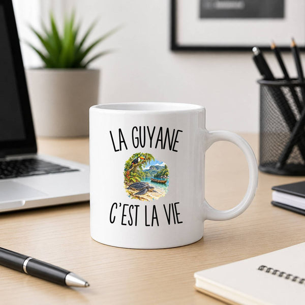 Mug La Guyane c’est la vie