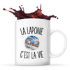 Mug La Laponie c’est la vie