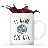 Mug La Laponie c’est la vie