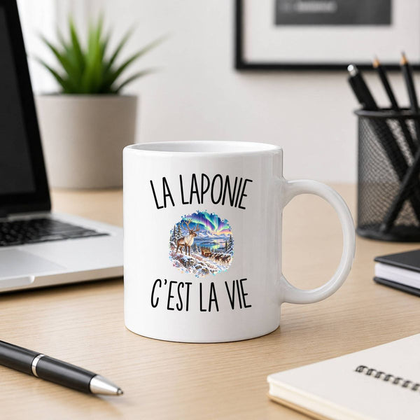 Mug La Laponie c’est la vie
