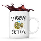 Mug La Lorraine c’est la vie
