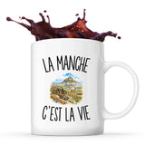Mug La Manche c’est la vie