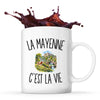 Mug La Mayenne c’est la vie