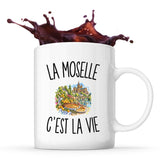 Mug La Moselle c’est la vie