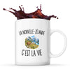 Mug La Nouvelle-Zélande c’est la vie