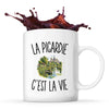 Mug La Picardie c’est la vie