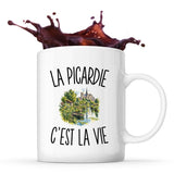 Mug La Picardie c’est la vie