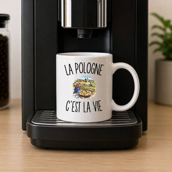 Mug La Pologne c’est la vie