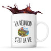Mug La Réunion c’est la vie