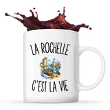 Mug La Rochelle c’est la vie