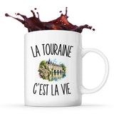 Mug La Touraine c’est la vie