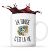 Mug La Tunisie c’est la vie