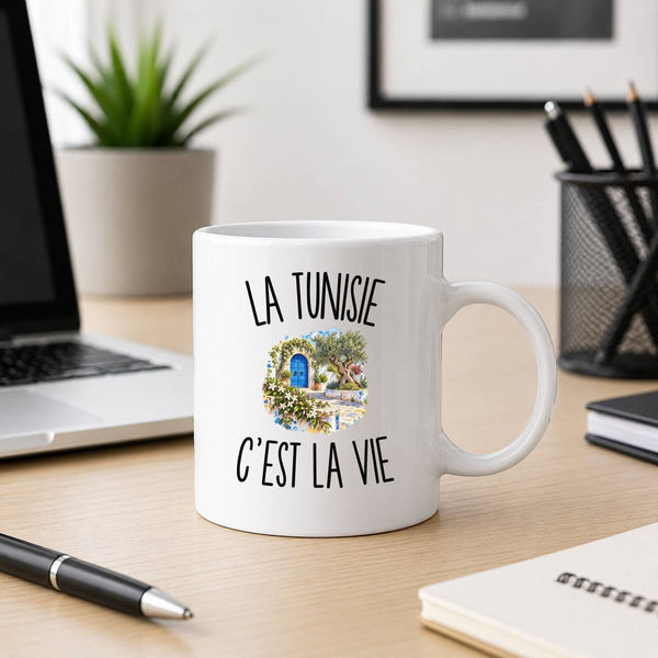 Mug La Tunisie c’est la vie