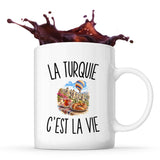 Mug La Turquie c’est la vie