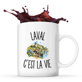 Mug Laval c’est la vie