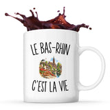 Mug Le Bas-Rhin c’est la vie