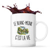Mug Le Blanc-Mesnil c’est la vie