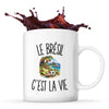 Mug Le Brésil c’est la vie