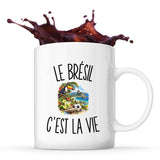 Mug Le Brésil c’est la vie